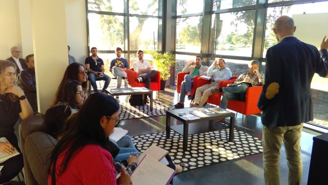 Aula de Mestrado juntou alunos e empresas na BioBIP